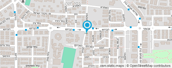 מפת הגעה אל מעבדת שיניים לזר