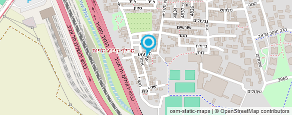 מפת הגעה אל פ.א.י איתור נזילות מפת הגעה אל פ.א.י איתור נזילות