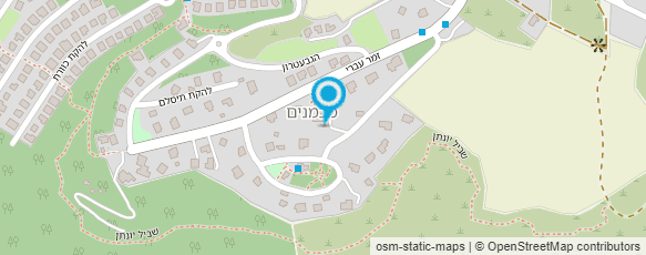 מפת הגעה אל מכמנים