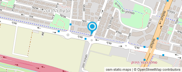 מפת הגעה אל הכפריה