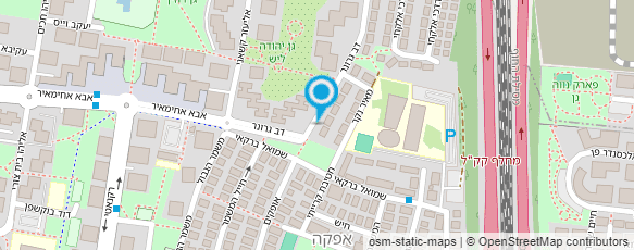 מפת הגעה אל צחי מור