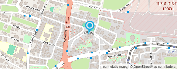 מפת הגעה אל קייטרינג השף בנימין