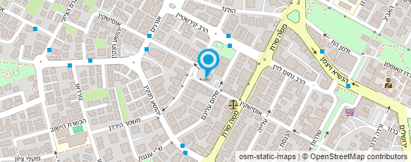 מפת הגעה אל פיקוח ובניה- גדי