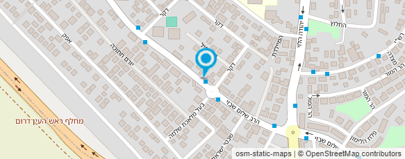 מפת הגעה אל תומר עבודות עפר