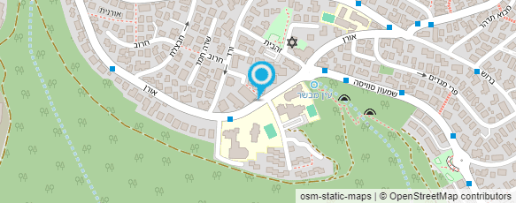 מפת הגעה אל יצחק מנץ-רפואה סינית