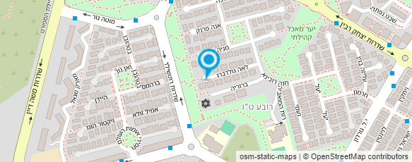 מפת הגעה אל ששון אמנון