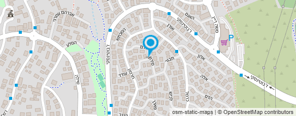 מפת הגעה אל תינוקיית בייביז