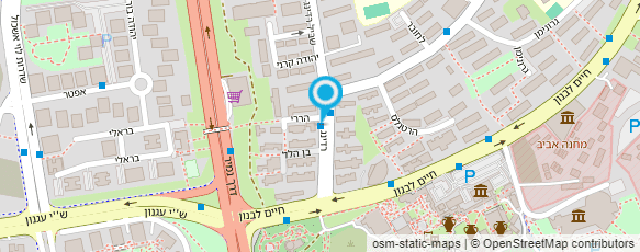 מפת הגעה אל עמוס ג'רבי-האינסטלטור שלך