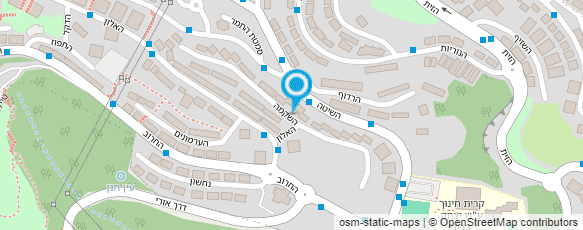 מפת הגעה אל ברמן חנה