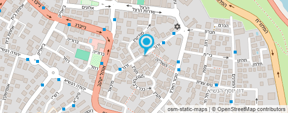 מפת הגעה אל הסעות שמואל