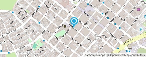 מפת הגעה אל רוית דיזיינס