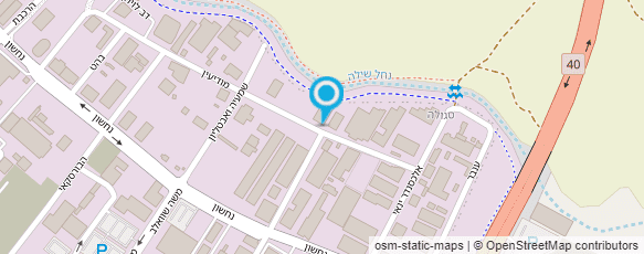 מפת הגעה אל ענק הברזל - פסולת ברזל