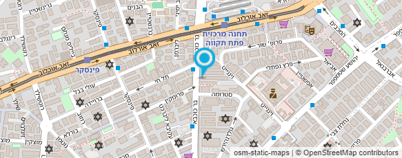 מפת הגעה אל מתקשרת שפותרת כל בעיה