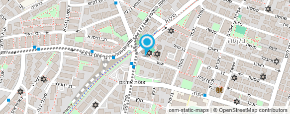 מפת הגעה אל ב.ס.ד. מחשבים מפת הגעה אל ב.ס.ד. מחשבים