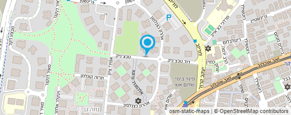 מפת הגעה אל רעות פלהנדלר - דיאטנית קלינית