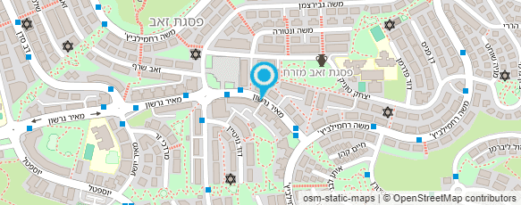 מפת הגעה אל מעדני ויקטור