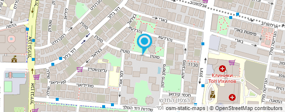 מפת הגעה אל בר זקן שרית