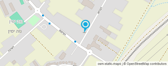 מפת הגעה אל עמותת עזר לסוס