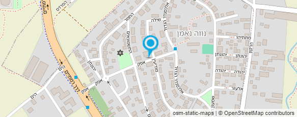 מפת הגעה אל גור גינון ופיתוח