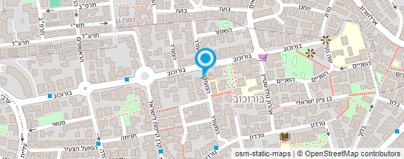 מפת הגעה אל קרן שחק ייעוץ תקשורתי