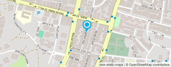 מפת הגעה אל נאות קרנית- חברה לבניין והשקעות בע"מ