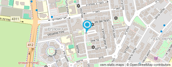 מפת הגעה אל חיים סימון גנן