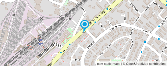 מפת הגעה אל מסגריית ראובן