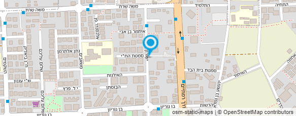 מפת הגעה אל צביה מלבין פסיכולוגית קלינית