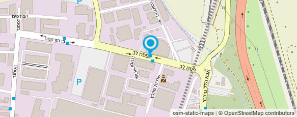 מפת הגעה אל מוצרי פירסט קייר בע"מ