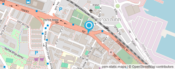 מפת הגעה אל טרזי אמנון מפת הגעה אל טרזי אמנון