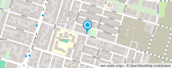 מפת הגעה אל פלג ריהוט משרדי