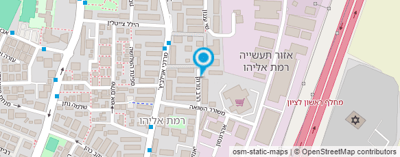 מפת הגעה אל ציגל-טק - אלקטרוניקה ובקרה