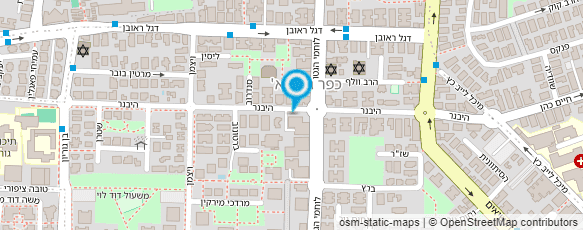 מפת הגעה אל בסטר אבישג