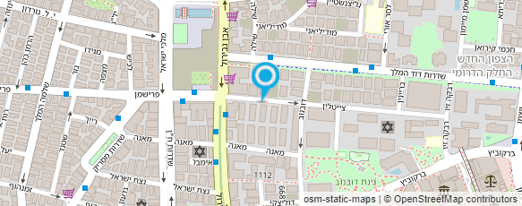 מפת הגעה אל רחלי פנט