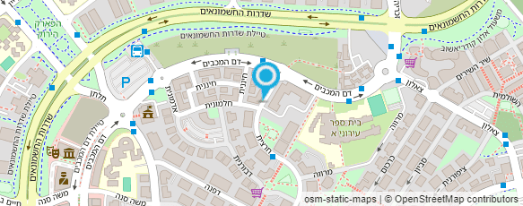 מפת הגעה אל לאה- lm cosmetics