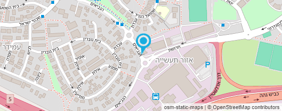 מפת הגעה אל פיצוחי חממה