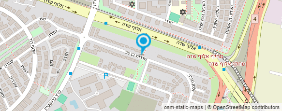 מפת הגעה אל ערמוני אומנויות