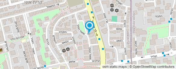 מפת הגעה אל אהרונוביץ עמי