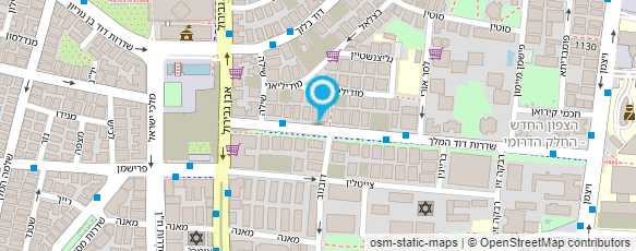 מפת הגעה אל בונים פתרונות- פלוס שאול