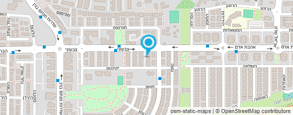 מפת הגעה אל דני כתרי-צלם אומן