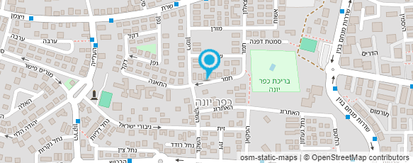 מפת הגעה אל מיכל מנדל-הילרית ומתקשרת