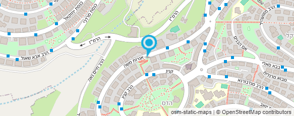 מפת הגעה אל אוהלי שמחה