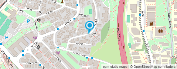 מפת הגעה אל ד"ר גלילי עפרה טיפול בעיות התנהגות