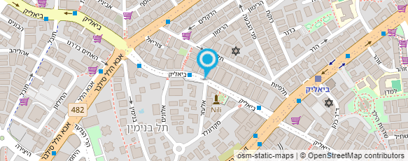 מפת הגעה אל סאן טרי