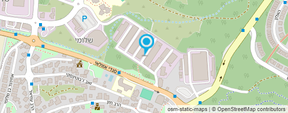 מפת הגעה אל א.ב.י.ש. מחסני מזון בע"מ