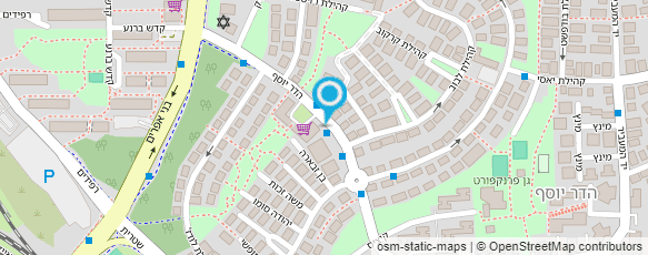 מפת הגעה אל רותם לומדים