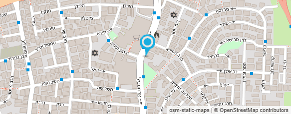 מפת הגעה אל יבוא ושיווק דברי רקמה