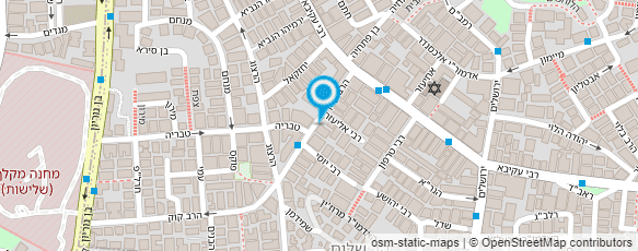 מפת הגעה אל נתיב החסד-סופר חסד בע"מ