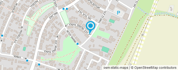 מפת הגעה אל גן רימונים