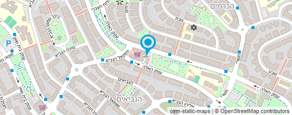 מפת הגעה אל הסטודיו למשחק - דבי אוליאל